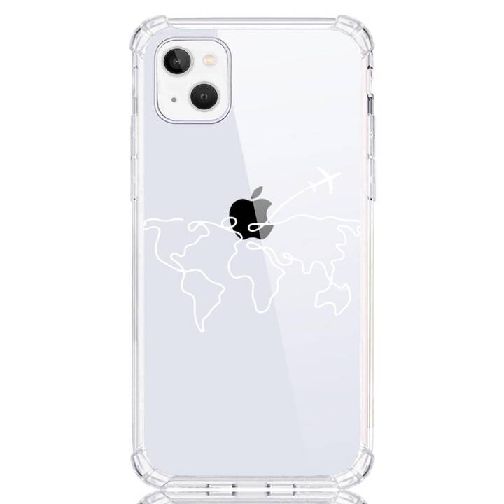 EG Backcover (iPhone 15 Plus, Voyager, Transparent)