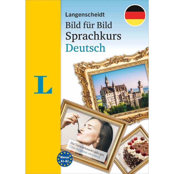 Langenscheidt Sprachkurs Bild für Bild Deutsch als Fremdsprache