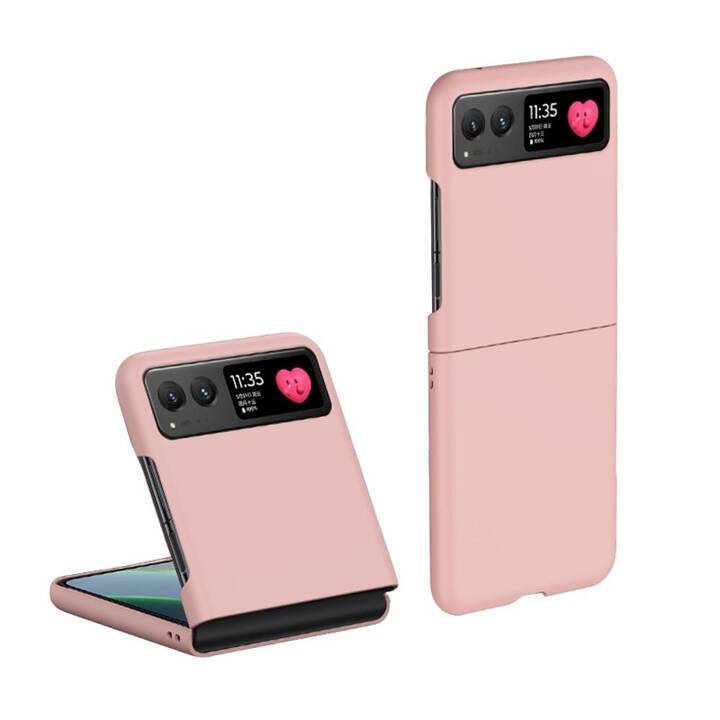 EG Backcover (Motorola Razr 40, Rosa)