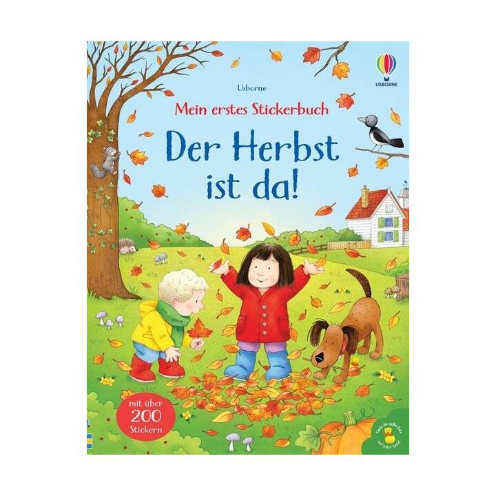 Mein erstes Stickerbuch: Der Herbst ist da!