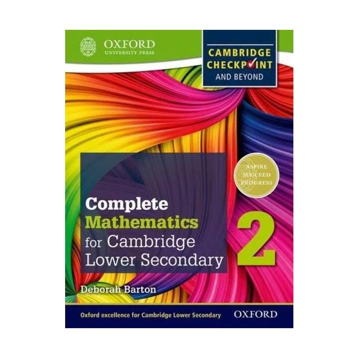 Complete Mathematics for Cambridge Lower Secondary 2 (First Edition)