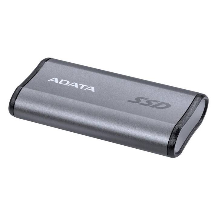 ADATA SE880 (USB Typ-C, 500 GB, Grau)