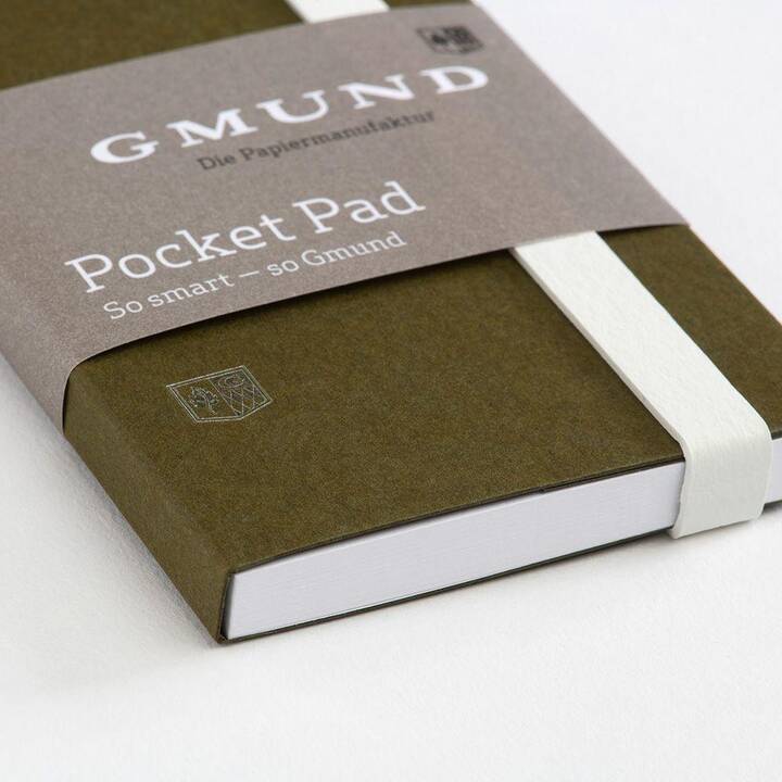 GMUND Taccuini  Pocket Pad (6.7 cm x 13.8 cm, In bianco)