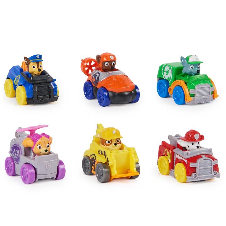 SPINMASTER Pup Squad Racers Spielfahrzeug Set