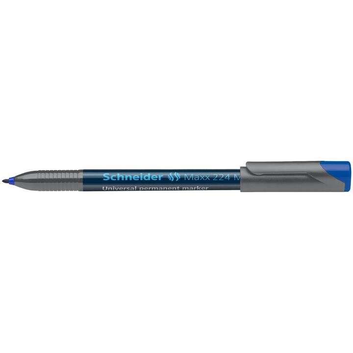 SCHNEIDER Permanent Marker OHP Maxx (Blau, 1 Stück)