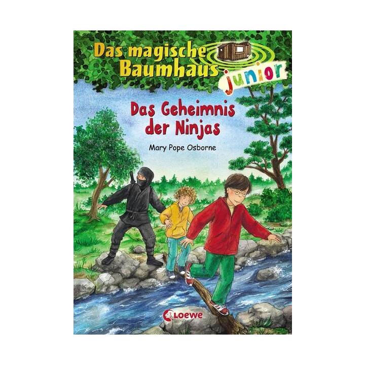 Das Geheimnis der Ninjas / Das magische Baumhaus junior Bd.5