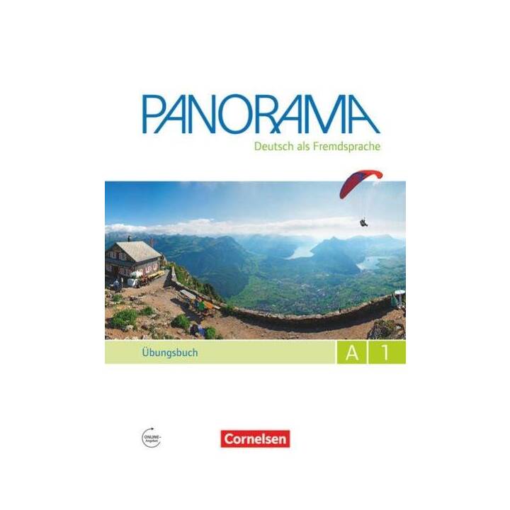 Panorama, Deutsch als Fremdsprache, A1: Gesamtband, Übungsbuch DaF mit Audios online