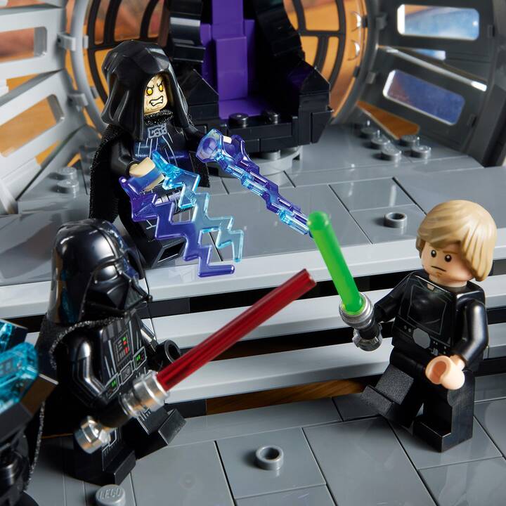LEGO Star Wars Thronsaal des Imperators – Diorama (75352)