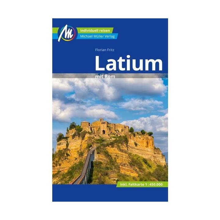 Latium mit Rom Reiseführer Michael Müller Verlag