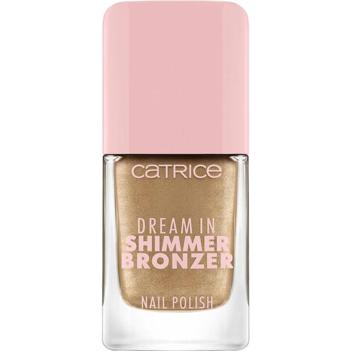 CATRICE COSMETICS Vernis à ongles coloré Dream In Shimmer (090 Golden Hour, 10.5 ml)