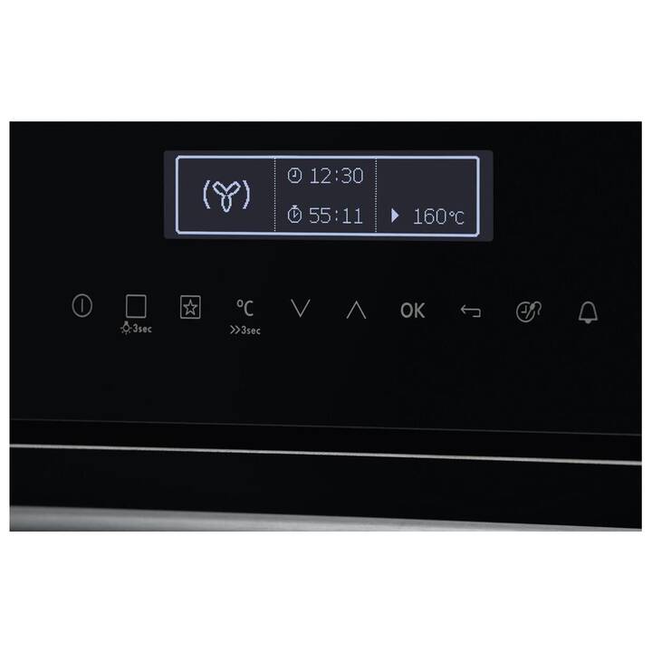 ELECTROLUX Vaporiere EB4GL70SP (Inserire, Norma EU 60 cm, 46 l)