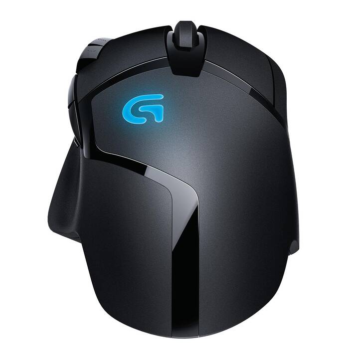 LOGITECH Hyperion Fury G402 Mouse (Cavo, Gaming)