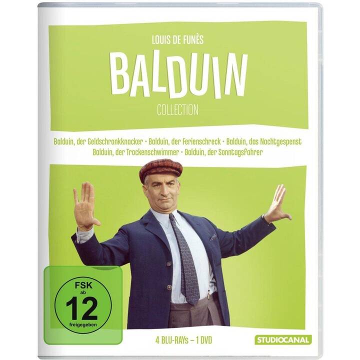 Louis de Funès - Die Balduin Collection (DE, FR)