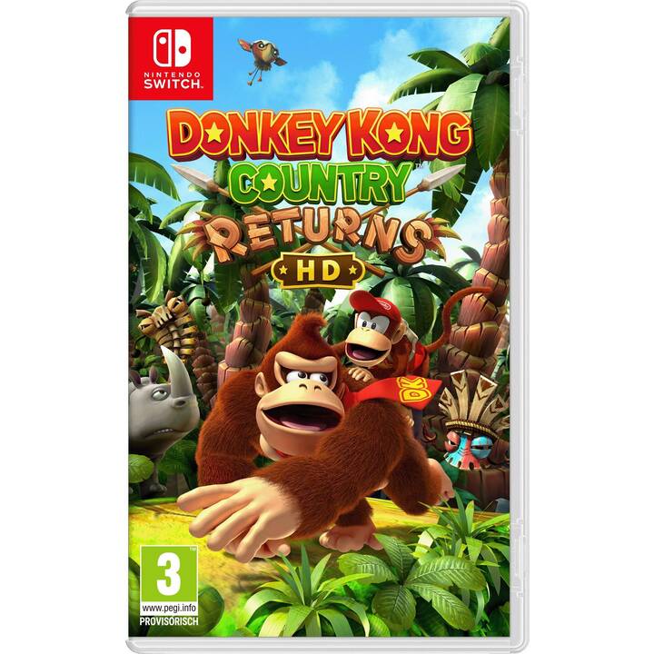 Donkey Kong Country Returns HD (DE, IT, EN, FR)