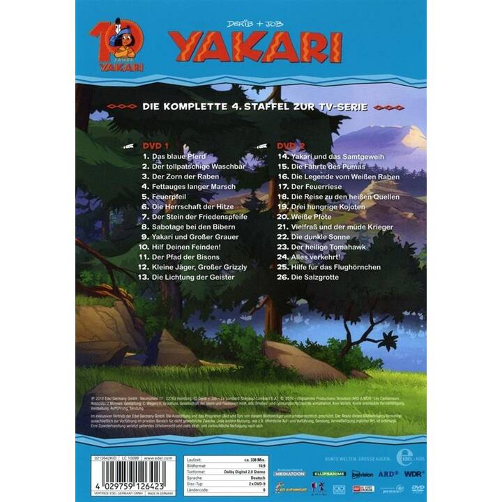 Yakari Stagione 4 (DE)