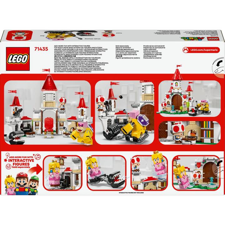 LEGO Super Mario Showdown mit Roy beim Pilz-Palast (71435)
