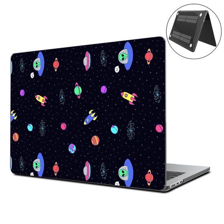 EG Hardcase (Macbook Air 15" M2 2023, Astronaut, Mehrfarbig)