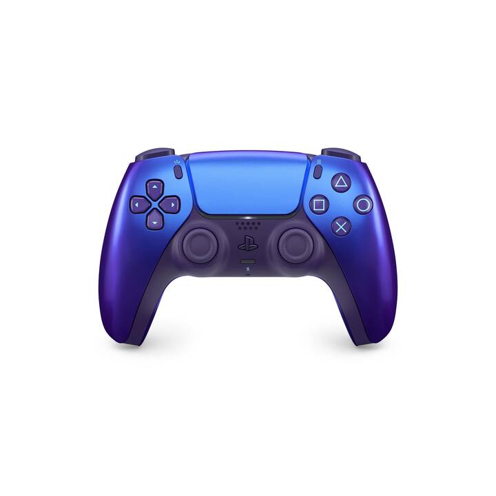 SONY Playstation 5 DualSense Wireless-Controller Indigo Controller (Cromo, Viola blu)