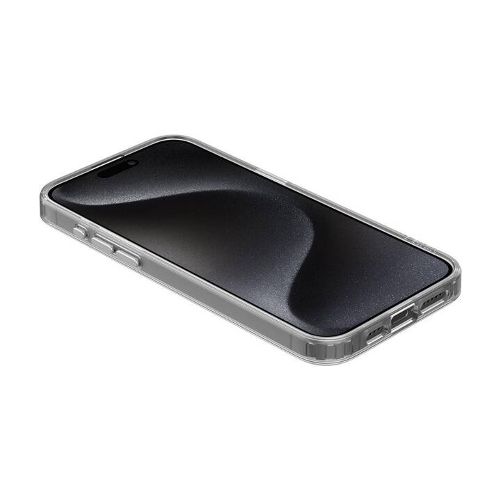 BELKIN Backcover MagSafe SheerForce (iPhone 15 Pro Max, Transparent, Clair)