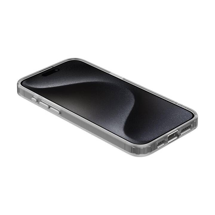 BELKIN Backcover MagSafe SheerForce (iPhone 15 Pro Max, Transparent, Klar)