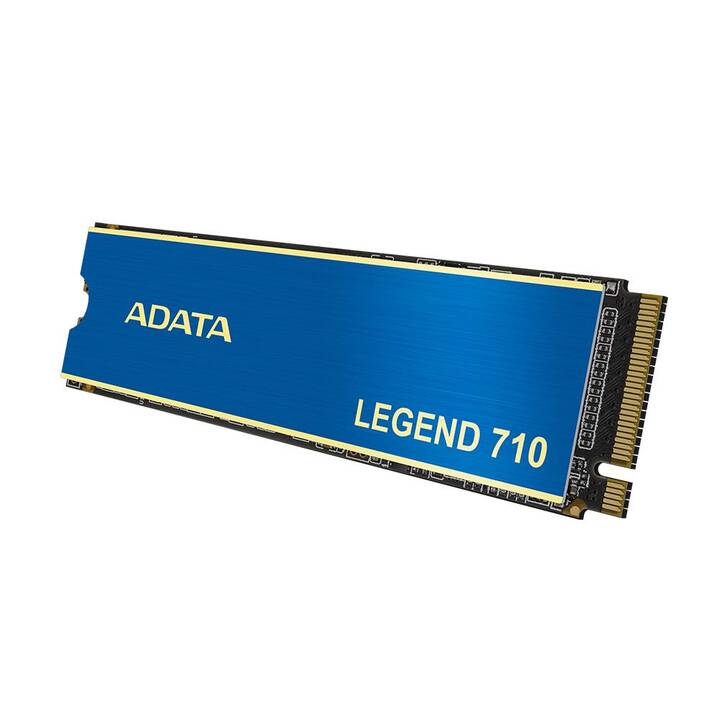 ADATA Legend 710 (PCI Express, 512 GB, Bleu)