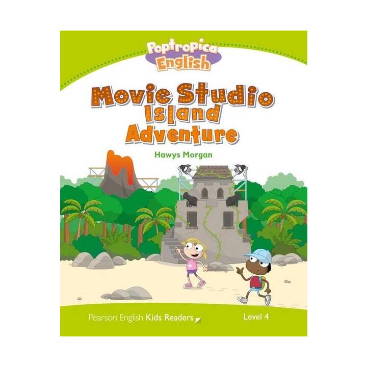 Level 4: Poptropica English Movie Studio Island Adventure