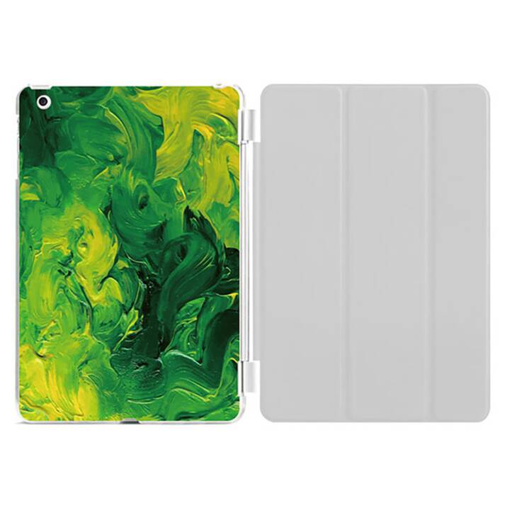 EG iPad Hülle für Apple iPad 9.7 "Air 2 - Canvas grün