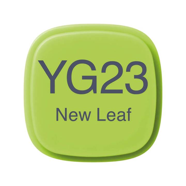 COPIC Marqueur de graphique Classic YG23 New Leaf (Vert, 1 pièce)