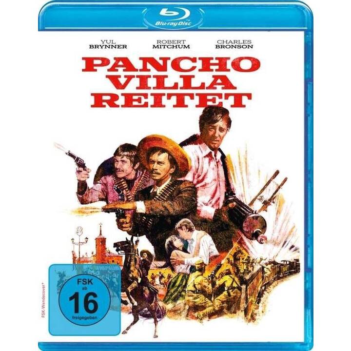 Pancho Villa reitet  (EN, DE)