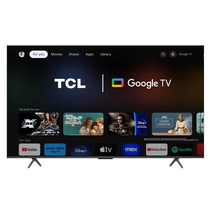 TCL 75C655 Smart TV (75", QLED, Ultra HD - 4K)