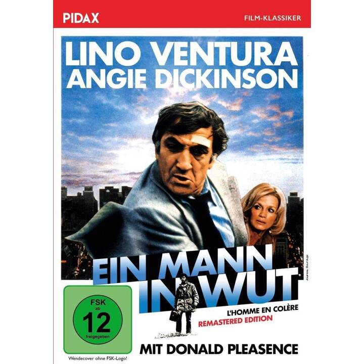 Ein Mann in Wut (DVD, DE, FR)