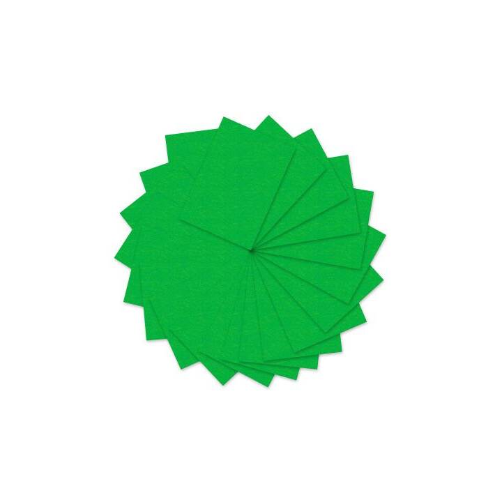 URSUS Papier à dessin de couleur 58 (L'herbe verte, A3, 100 pièce)