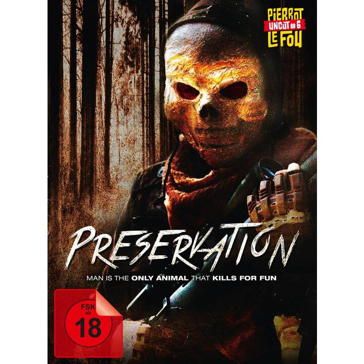 Preservation (Mediabook, Limited Edition, Uncut, DE, EN)