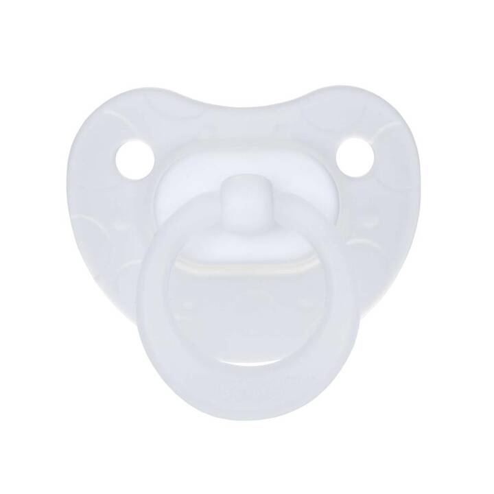 KULI-MULI Tétines Dental (Blanc, 12 M)