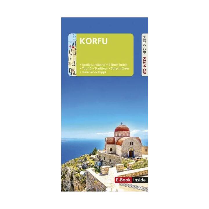 GO VISTA: Reiseführer Korfu