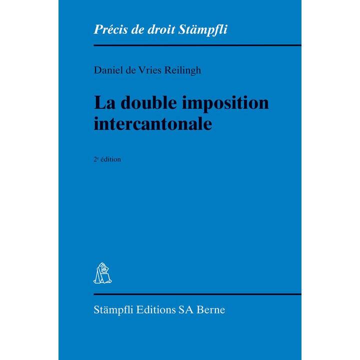 La double imposition intercantonale