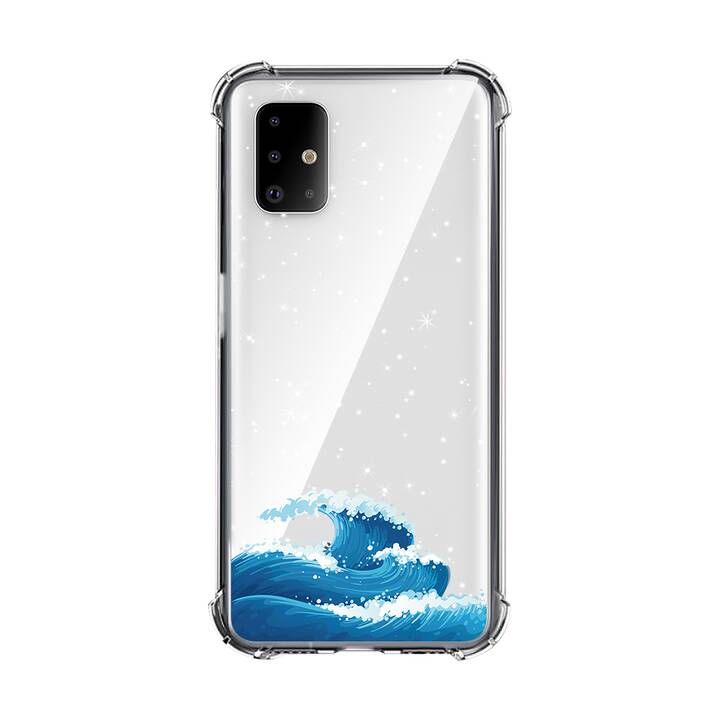 EG Backcover (Galaxy A71, Transparente)