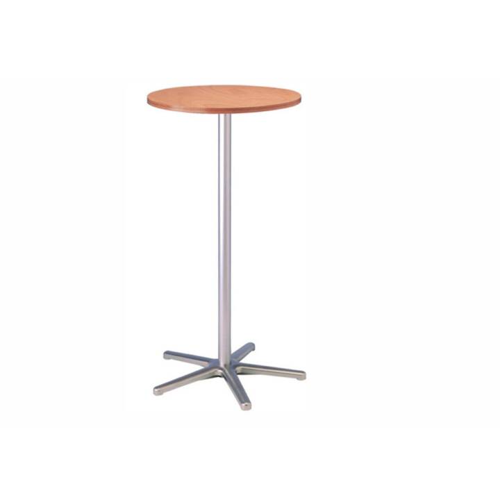 MAUL Standing desk (Grigio, Marrone, 60 cm x 60 cm)