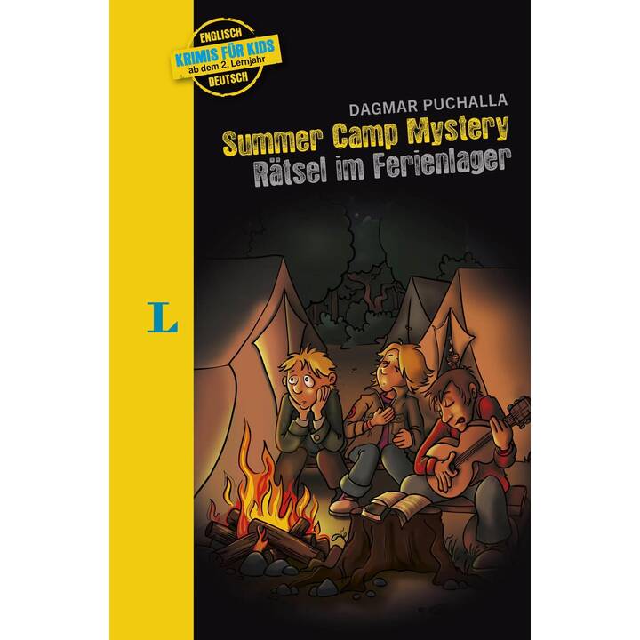 Langenscheidt Krimis für Kids - Summer Camp Mystery - Rätsel im Ferienlager