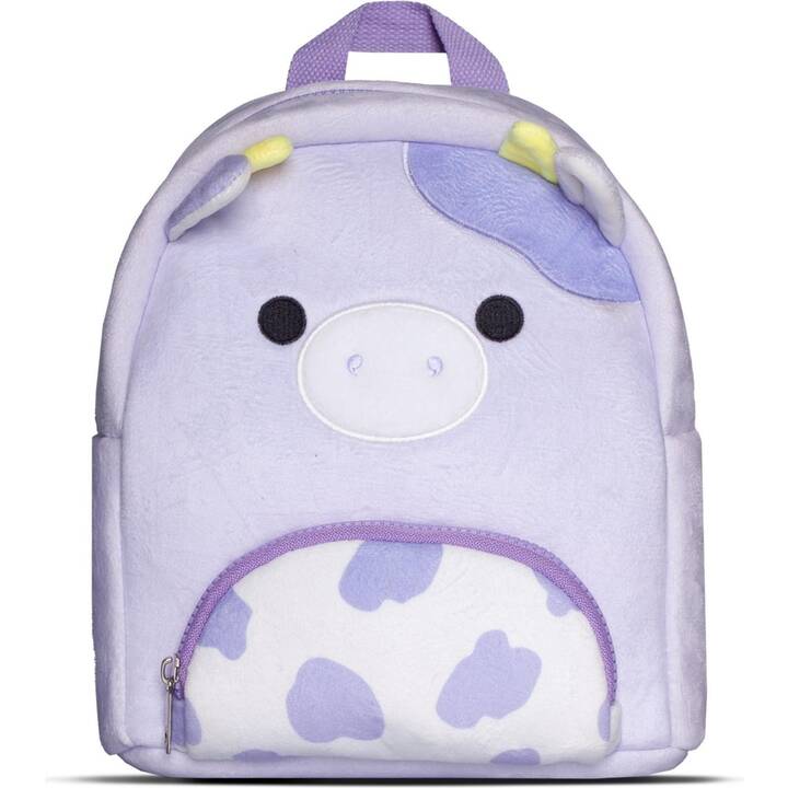 SQUISHMALLOWS Zainetto da asilo infantilo Bubba Novelty (8 l, Porpora)