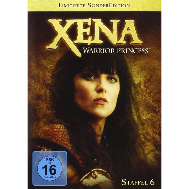 Xena - Warrior Princess - Staffel 6 Stagione 6 (DE, EN)