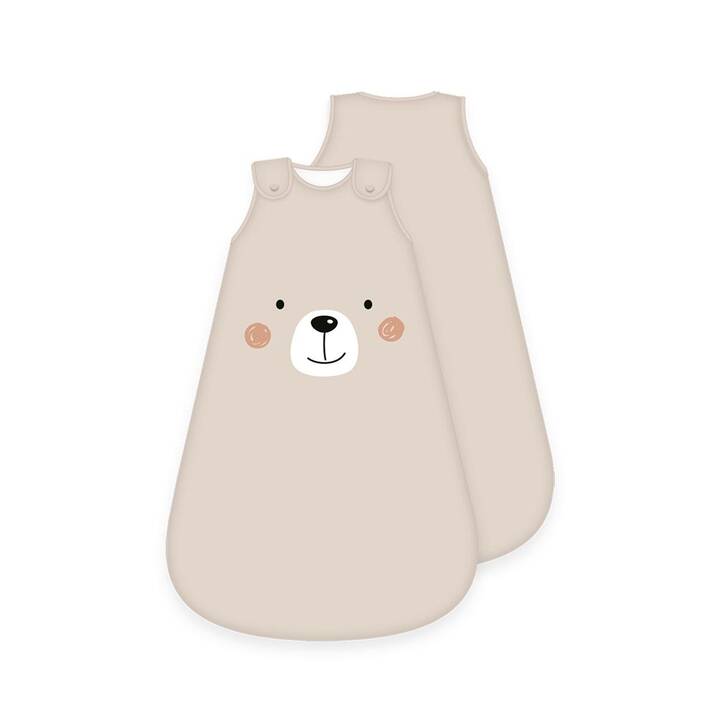 HERDING Little Bear Sacs de couchage pour bébé (90 cm, Sans manches)