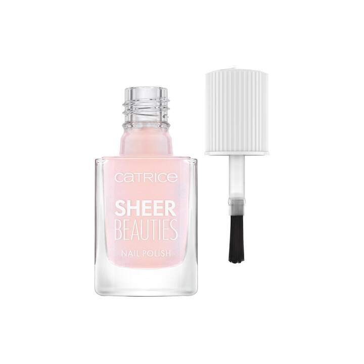 CATRICE COSMETICS Vernis à ongles coloré Sheer Beauties (030 Kiss The Miss, 10.5 ml)