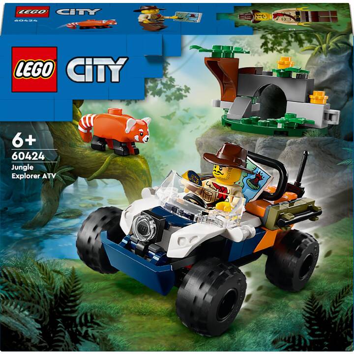 LEGO City ATV dell’Esploratore della giungla (60424)
