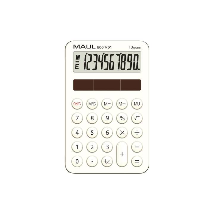 MAUL ECO MD1 Calculatrice de poche