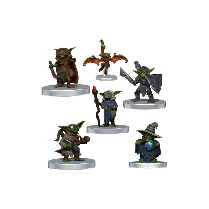 WIZ Set di miniature Goblin Vanguard (Pathfinder Battles, 6 Parti)
