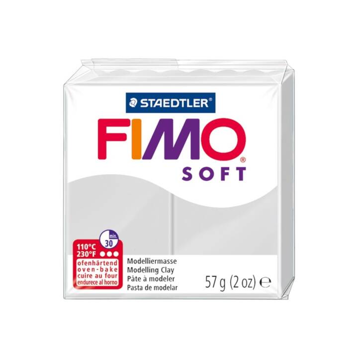 FIMO Pasta per modellare (57 g, Grigio)