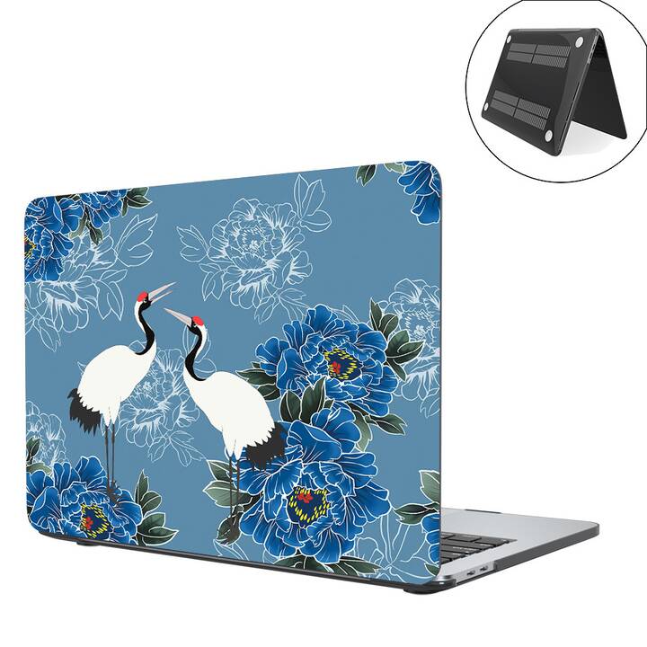 EG Hardcase (MacBook Air 13" Retina 2018-2020, Blu)