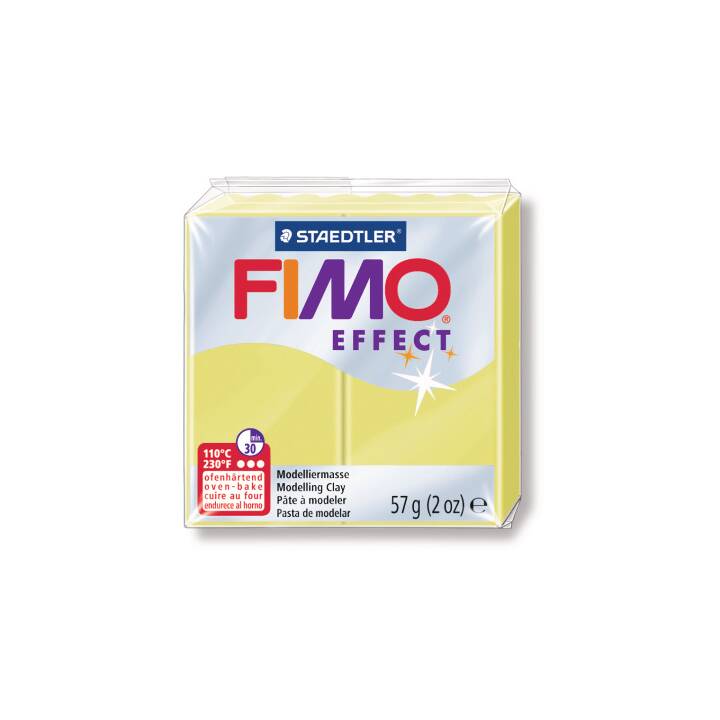 FIMO Pâte à modeler (57 g, Jaune)