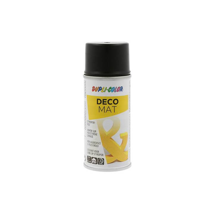 DUPLI-COLOR Spray de couleur (150 ml, Noir)